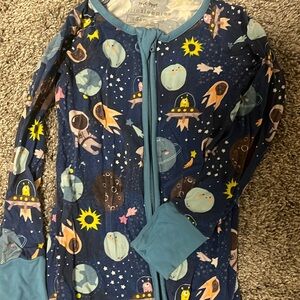 Little sleepies Space Zippy